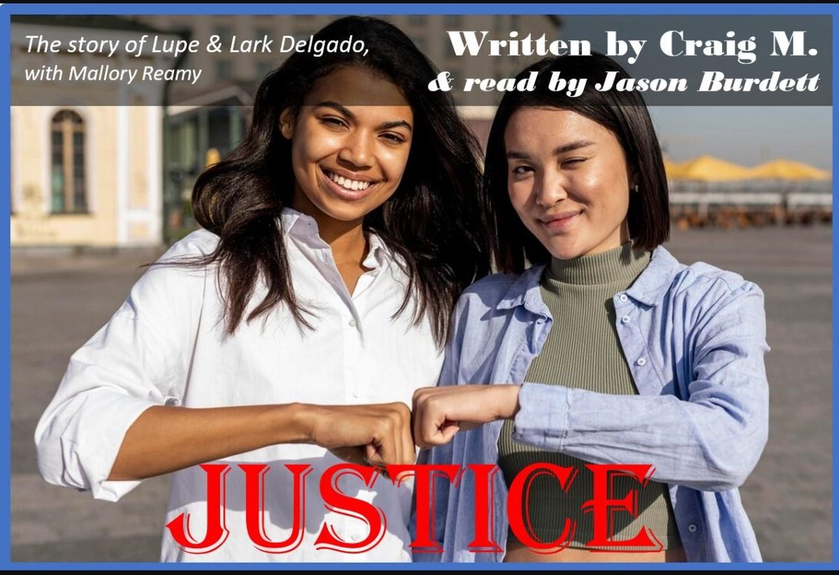 JUSTICE
An awesome story on my PODCAST - don't miss it. 
From the front of the courtroom a woman's voice says, "The State of California calls Lupine Rosalinda Delgado," in syllables that are clipped and professional. I stand and walk nineteen steps to the witness table.