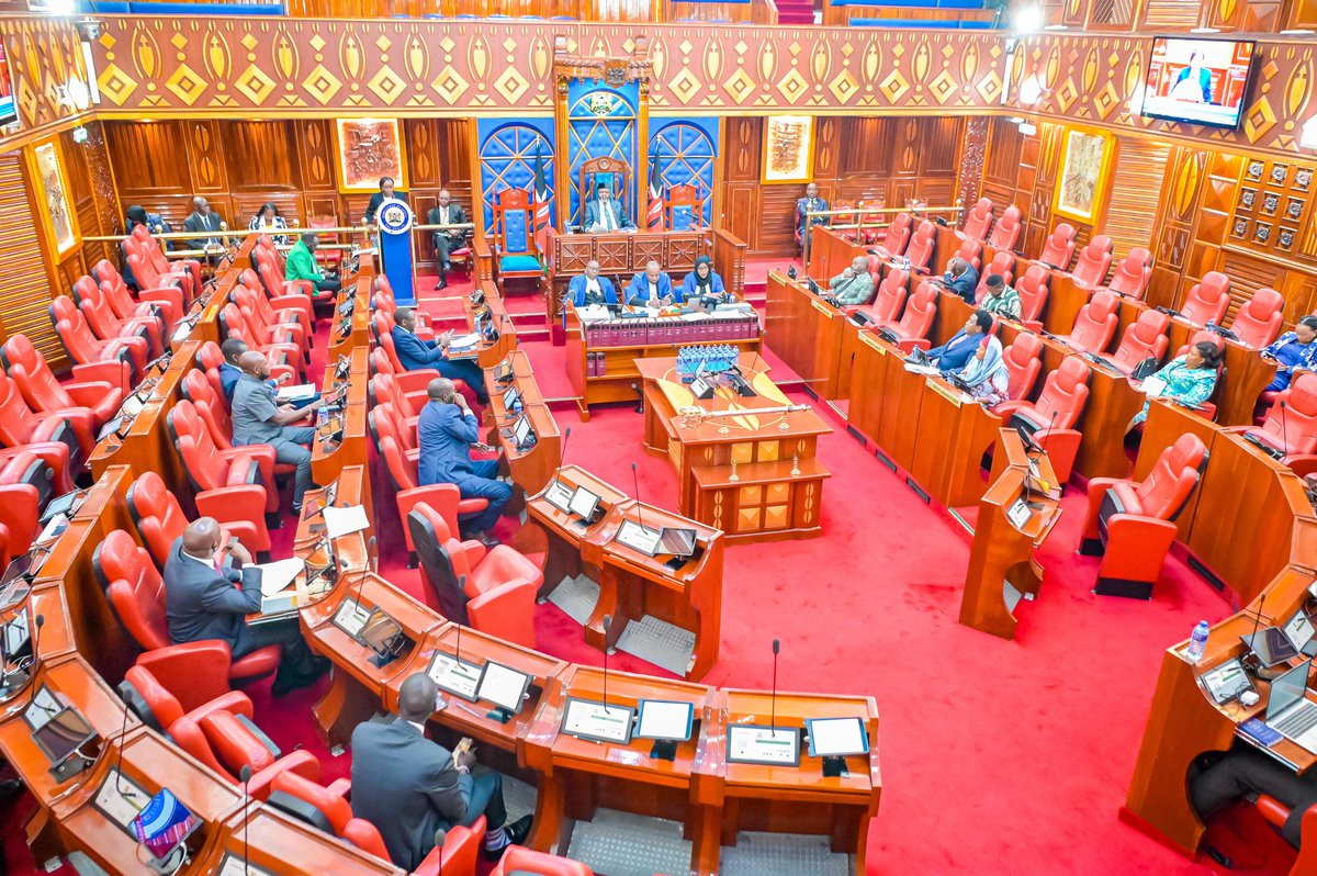 Accompanied CS for Health, Dr. Deborah Mulongo, to the Senate Business Committee for discussions on key health sector issues. The engagement centered on the welfare of medical interns, outlining ongoing measures to address concerns related to deployment, remuneration, and working