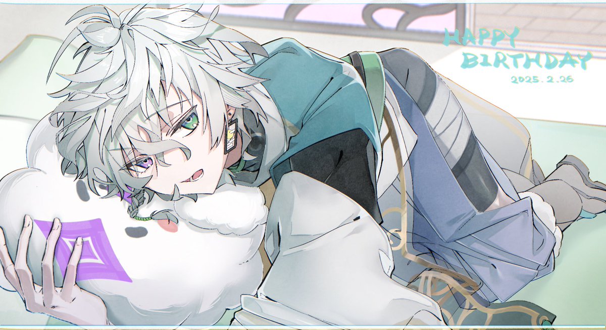 叢雲掲示板 #叢雲カゲツ誕生日2025 お誕生日おめでとうございます!!🎉