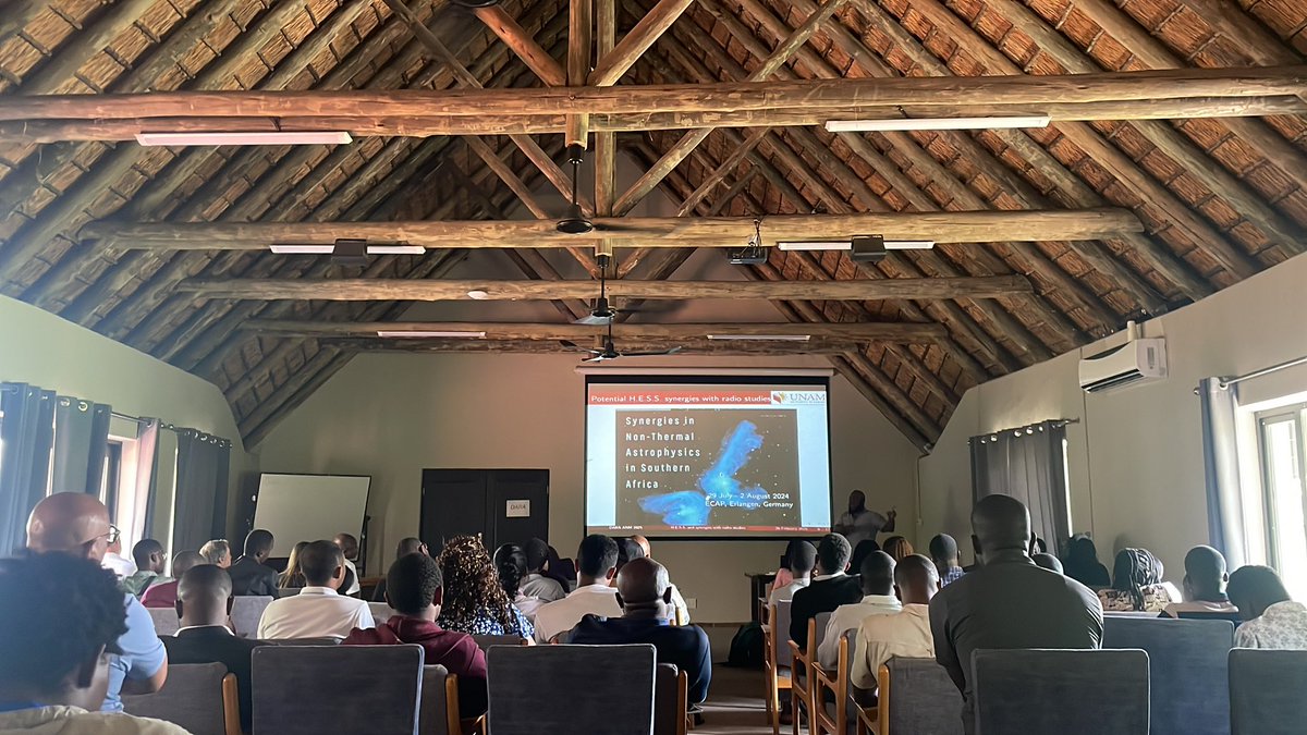 carlassharpe's tweet image. Proud to listen, learn and to present on the SARAO Africa Programme at the DARA Annual Network Meeting 2025 @dara_project @SKA_Africa