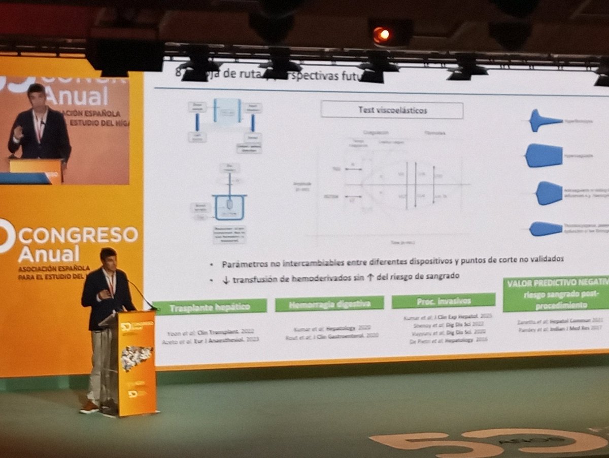Asociación Española para el Estudio del Hígado (@aeehliver) on Twitter photo #AEEH2025.
Con el manejo de las alteraciones de la coagulación en la #cirrosis de <a href="/JIFortea/">Jose Ignacio (Iñaki) Fortea</a> cerramos el segundo panel del Curso de Postgrado, lleno hasta los topes.
Turno para un intenso debate. ¡Seguimos! #50CongresoAEEH #AEEH2025.
Con el manejo de las alteraciones de la coagulación en la #cirrosis de <a href="/JIFortea/">Jose Ignacio (Iñaki) Fortea</a> cerramos el segundo panel del Curso de Postgrado, lleno hasta los topes.
Turno para un intenso debate. ¡Seguimos! #50CongresoAEEH