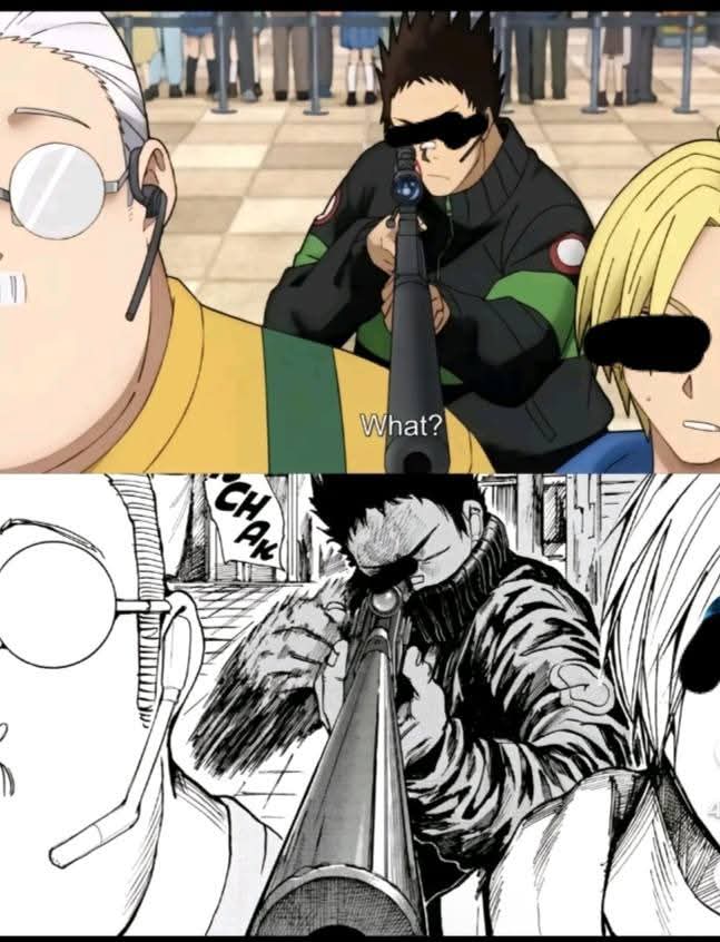 YassineHomrani's tweet photo. #SakamotoDays #nagumo #tarosakamoto #osaragi
I want all Sakamoto fans to raise this tweet. We want a studio capable of producing Sakamoto perfectly. Unfortunately, TMS cannot. https://t.co/d65Wlp5HuZ