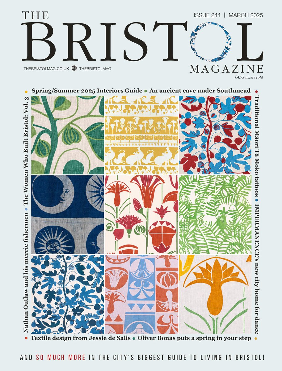 Our March issue is out now!

Meet chef Nathan Outlaw, see traditional Māori Tā Moko tattoos at Rainmaker Gallery, discover IMPERMANENCE dance company, explore the ancient cave under Southmead, browse our SS25 Interiors Guide, and so much more...

tinyurl.com/3wkff33r