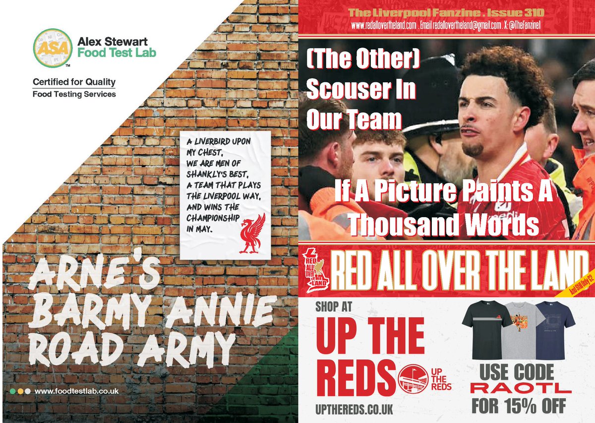 The Fanzine Red All Over The Land tweet media