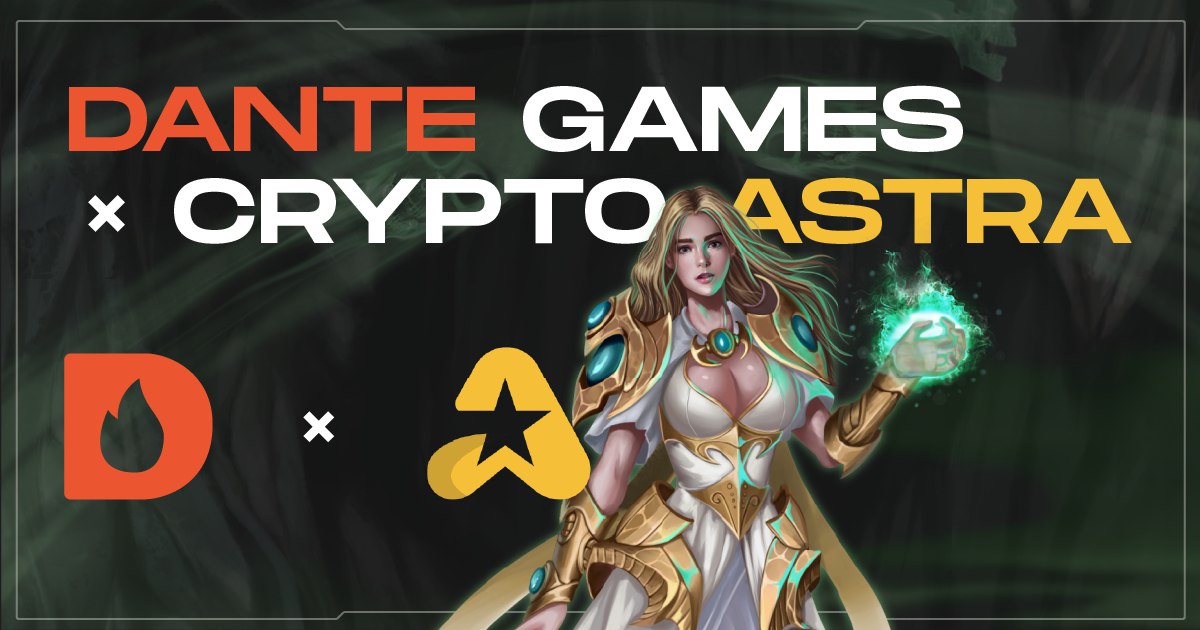 🚀 Strategic Partnership Announcement! 🚀

We’re excited to partner with Crypto Astra Agency <a href="/cryp_astra/">Crypto Astra</a> to accelerate the expansion of Dante Games! 🔥

With their expertise in exchanges, strategic connections, and visibility, we’re leveling up to bring Dante Games to a global