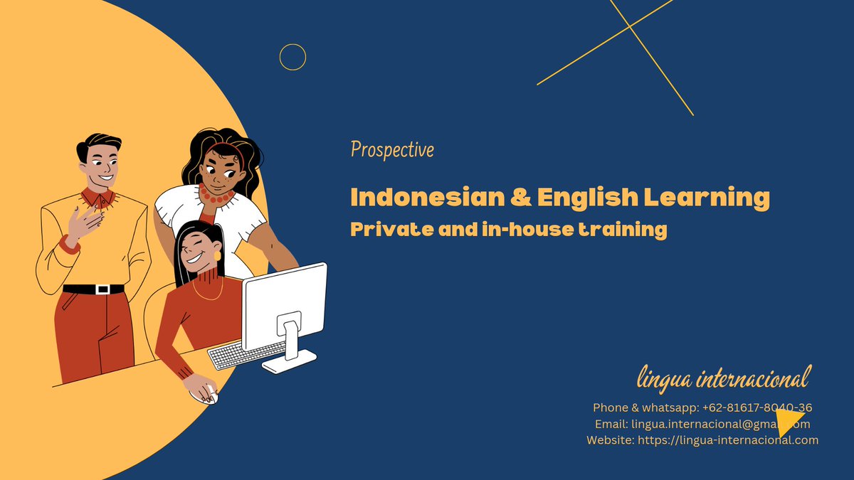 lingua_intl's tweet image. While English uses &apos;even though,&apos; Indonesian employs &apos;padahal&apos; to indicate a contrasting element.

To improve your team&apos;s language skills, we recommend your HR department organize in-house training, which we can facilitate.

#LanguageTraining
#CorporateTraining