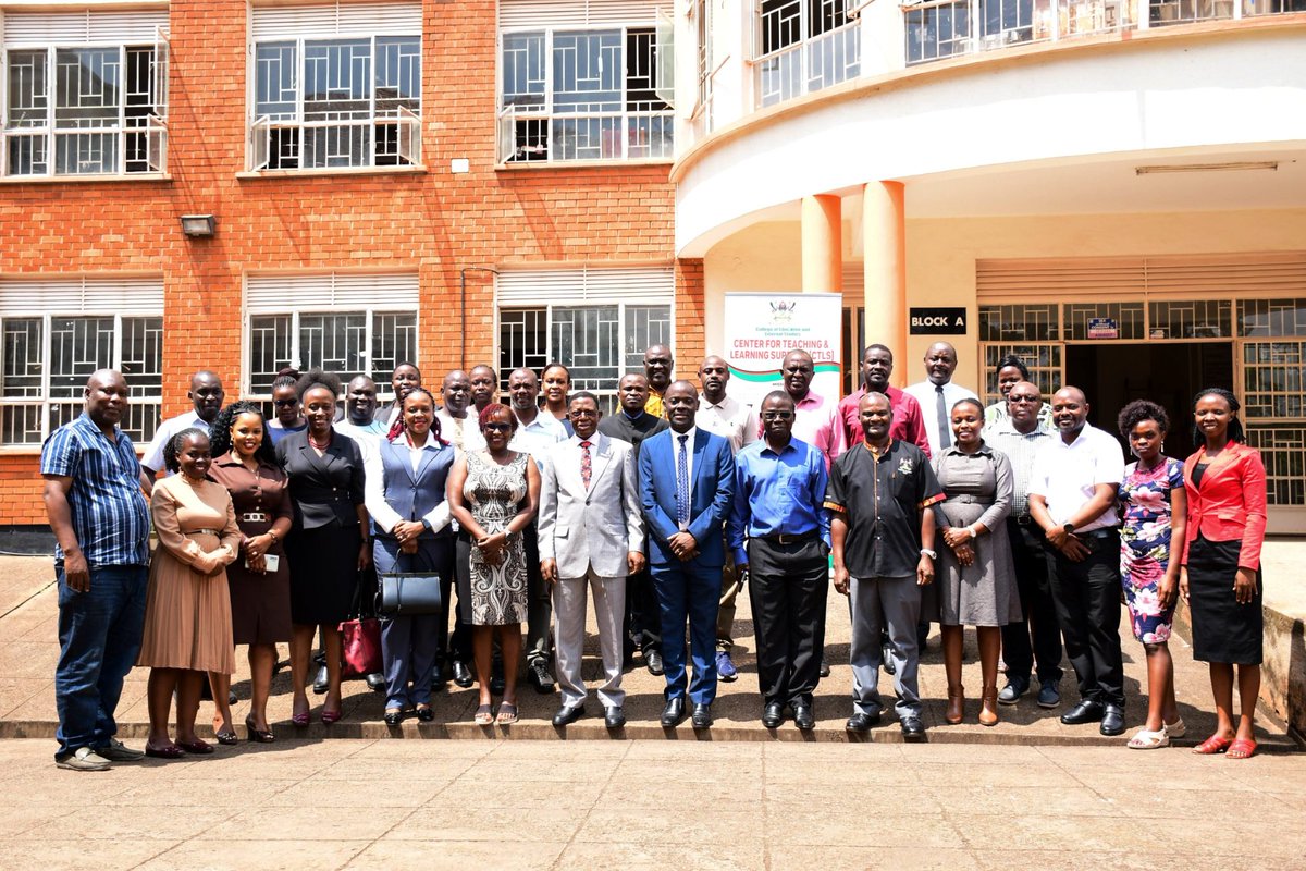 Makerere University (@makerere) on Twitter photo 50 Makerere academic staff have completed the Pedagogy and Professionalism training to boost competence-based education. The initiative, led by the Deputy Vice Chancellor (Academic Affairs) and <a href="/MaKCEES/">Makerere University CEES</a>, aims to equip educators with innovative teaching methods for a dynamic 50 Makerere academic staff have completed the Pedagogy and Professionalism training to boost competence-based education. The initiative, led by the Deputy Vice Chancellor (Academic Affairs) and <a href="/MaKCEES/">Makerere University CEES</a>, aims to equip educators with innovative teaching methods for a dynamic