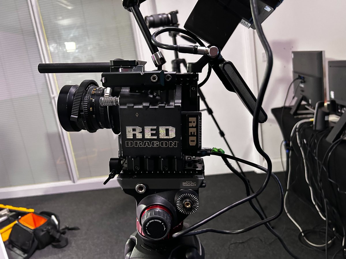 progmediauk's tweet image. Hey everyone,

We&apos;ve got some awesome new content coming your way soon!

We had a blast filming with the Red Dragon camera, and the footage looks incredible.

You won&apos;t want to miss it!

#reddragon #reddragoncamera #shotonred #podcasting  #podcast