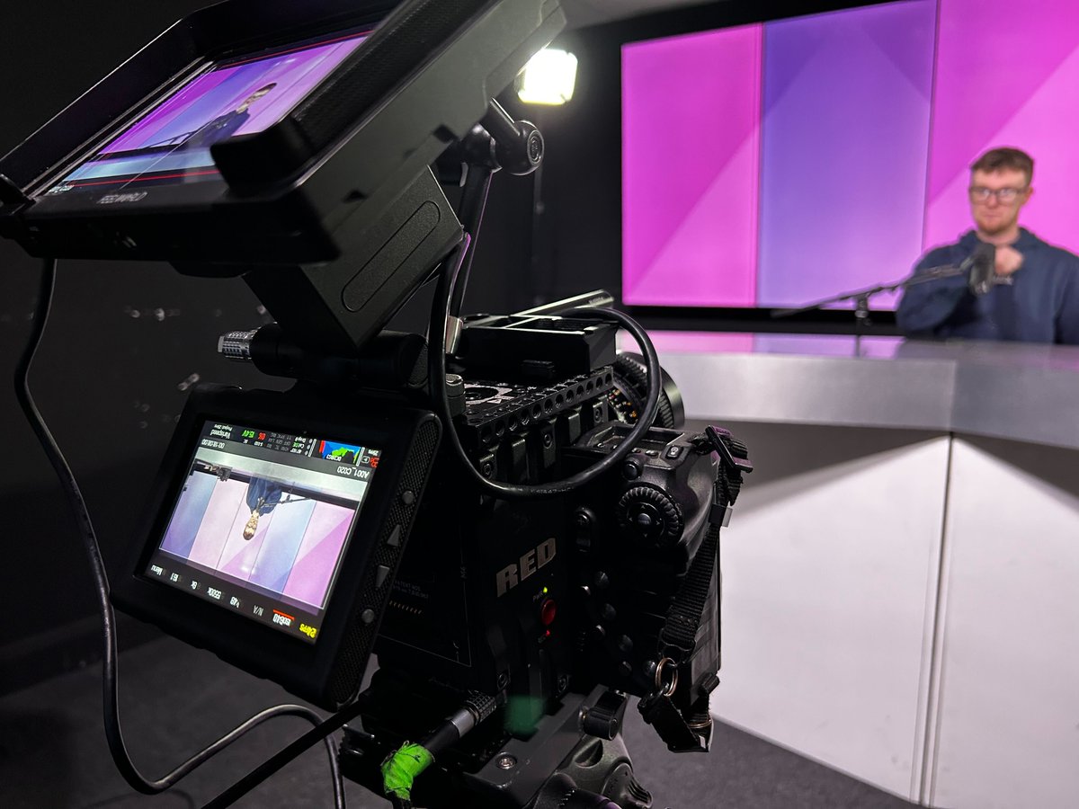 progmediauk's tweet image. Hey everyone,

We&apos;ve got some awesome new content coming your way soon!

We had a blast filming with the Red Dragon camera, and the footage looks incredible.

You won&apos;t want to miss it!

#reddragon #reddragoncamera #shotonred #podcasting  #podcast