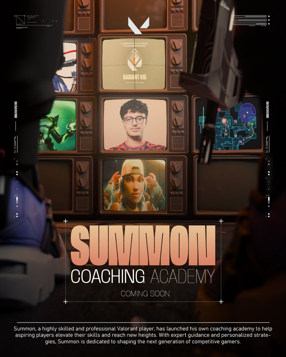 Dear moroccan community, i've launched a Coaching Academy to help aspiring players level up their game!

From today 10 of you will have the chance of getting a free trial of two weeks, to enter the giveaway 

Join: discord.gg/tbygwKGm

Minimum requirement: Ascendant 1