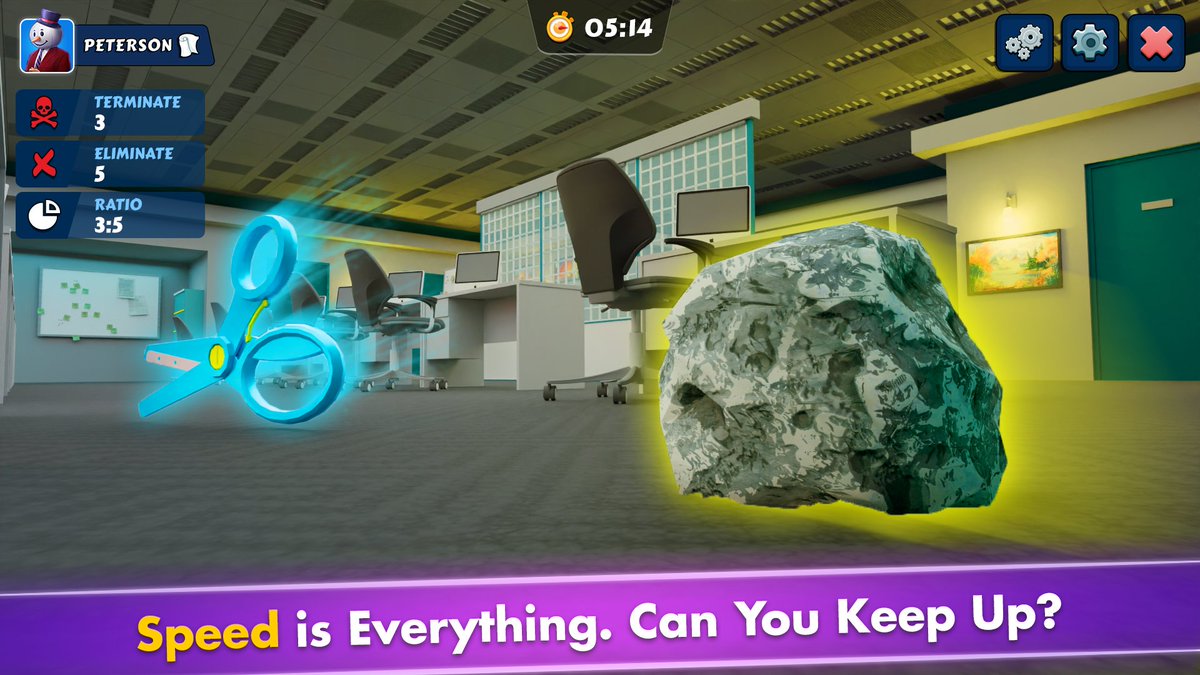 deeedevs's tweet image. Hey everyone! I need your honest feedback! 🎮

I’ve shared my new game 𝐑𝐎𝐂𝐊 𝐯𝐬 𝐏𝐀𝐏𝐄𝐑 𝐯𝐬 𝐒𝐂𝐈𝐒𝐒𝐎𝐑 screenshots in this group, and I’d love to hear what you think!

🔥 What stands out to you? 
⚡ Does it look fun to play?

Drop your thoughts in the comments! 👇