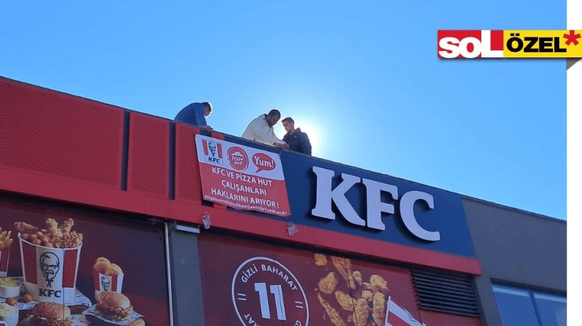 Hakları gasp edilen KFC ve Pizza Hut işçileri: 'İflas planlıydı, bizi son güne kadar çalıştırdılar'

🖊️Haber: Özkan Öztaş (<a href="/ozkan_oztas/">Özkan Öztaş</a>)
haber.sol.org.tr/haber/soze-bas…