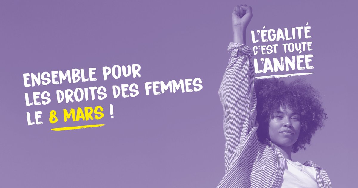 Ville de Mérignac (@merignac) on Twitter photo ✊ #JournéeInternationaleDesDroitsDesFemmes 💪
À l’occasion de la Journée internationale des droits des femmes, le 8 mars, Mérignac se mobilise et propose une semaine d'animations du 4 au 14 mars 😀 
Retrouvez le programme sur 👇
merignac.com/actualites/la-… ✊ #JournéeInternationaleDesDroitsDesFemmes 💪
À l’occasion de la Journée internationale des droits des femmes, le 8 mars, Mérignac se mobilise et propose une semaine d'animations du 4 au 14 mars 😀 
Retrouvez le programme sur 👇
merignac.com/actualites/la-…
