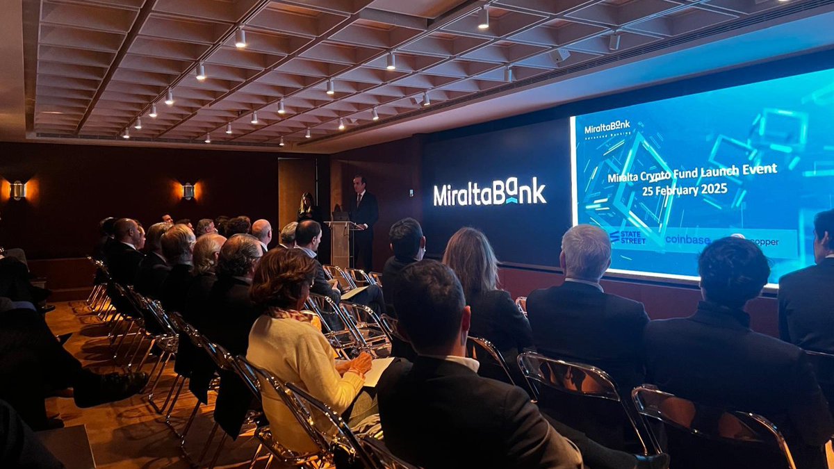 𝐌𝐢𝐫𝐚𝐥𝐭𝐚 𝐂𝐫𝐲𝐩𝐭𝐨 𝐅𝐮𝐧𝐝 se presentó en Forbes House Madrid El  primer fondo cripto gestionado por una entidad española regulada por la  @CNMV_IP Pallop Angsupun, gestor del fondo, compartió claves sobre  inversión en