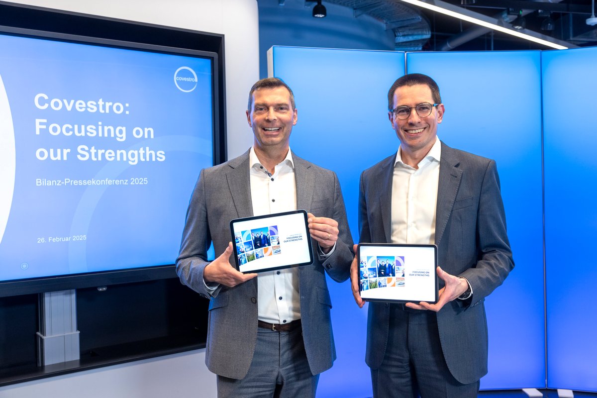 Covestro (@covestro) on Twitter photo 🎉 Our CEO <a href="/MSteilemann/">Markus Steilemann</a> and CFO Christian Baier unveil our digital Annual Report for 2024.
Dive into our year of strength👉 annualreport.covestro.com
#CovestroResults 🎉 Our CEO <a href="/MSteilemann/">Markus Steilemann</a> and CFO Christian Baier unveil our digital Annual Report for 2024.
Dive into our year of strength👉 annualreport.covestro.com
#CovestroResults