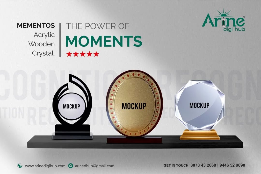 ArineHub19537's tweet image. Your Ultimate All in One Marketing Solution. Custom Advertising &amp;amp; Branding,Hoardings, LED Signboards, &amp;amp; Mementos.

More Details
☎+91 8078432668, +91 9446529090
🌐or Visit arinedigihub.com

#MemenosBranding #PersonalizedAdvertising #CustomSignboards #LEDSignboards