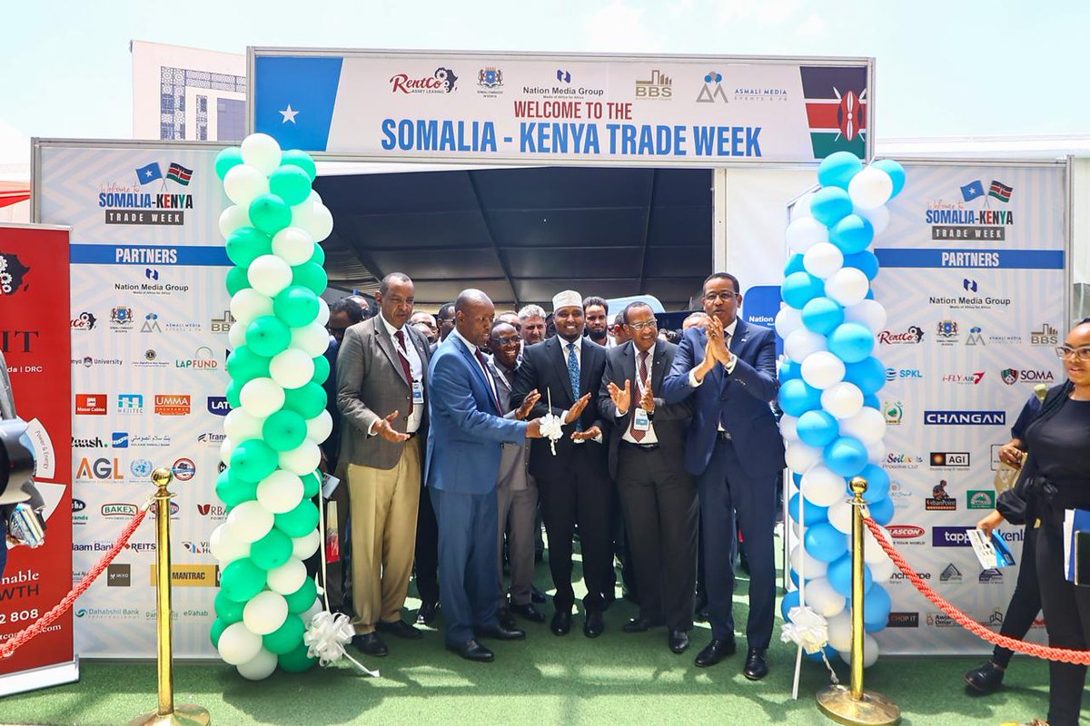 We have officially launched the Kenya Somalia Tradeweek🔥🔥

Join us at BBS Mall for an unforgettable experience.

#kenyasomaliatradeweek