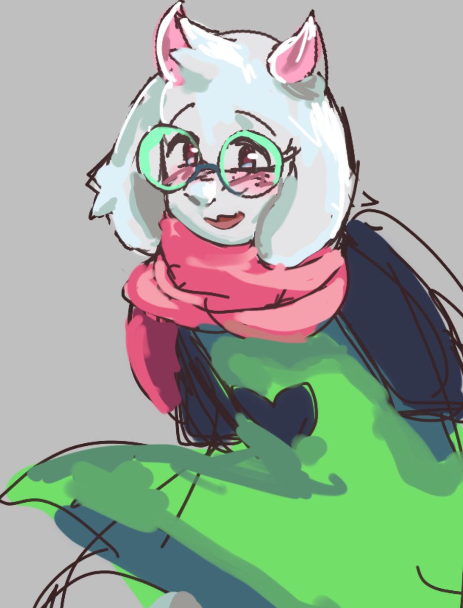 ralseihourly's tweet photo. this ralsei's original artist: @/rashonalrash (Twitter) https://t.co/PpRMLa5sUT