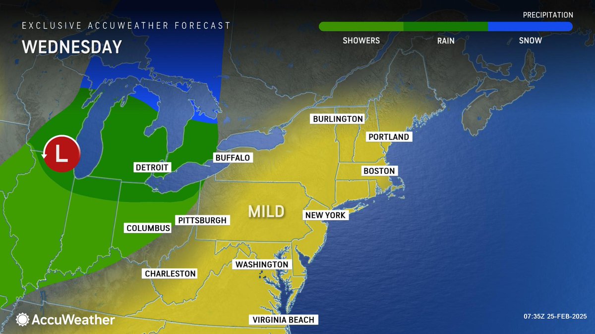 99.5 WYCD (@995wycd) on Twitter photo WEATHER <a href="/accuweather/">AccuWeather</a> ALERT!
FREEZING DRIZZLE THIS MORNING. COULD CAUSE SOME SLIPPERY TRAVEL. HIGH THIS AFTERNOON 42. WEATHER <a href="/accuweather/">AccuWeather</a> ALERT!
FREEZING DRIZZLE THIS MORNING. COULD CAUSE SOME SLIPPERY TRAVEL. HIGH THIS AFTERNOON 42.