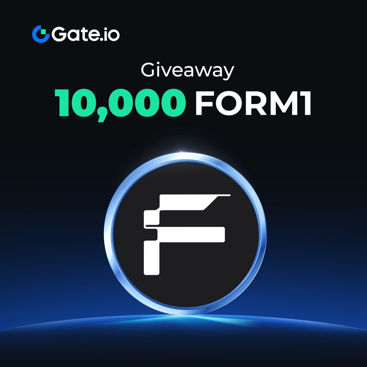 Gate.io (@gate_io) on Twitter photo $1M FORM1 Airdrops on Gate.io Launchpool is Live Now!
10,000 #FORM1 up for grabs!
💰 20 winners * 500 FORM1 each
✅Follow @gate_io & <a href="/0xForm/">Form Network</a>
✅RT, Like and tag 3 friends
Stake to earn $1M airdrops now: gate.io/launchpool/FOR…
Ends at 10:00 AM UTC, March 2nd. $1M FORM1 Airdrops on Gate.io Launchpool is Live Now!
10,000 #FORM1 up for grabs!
💰 20 winners * 500 FORM1 each
✅Follow @gate_io & <a href="/0xForm/">Form Network</a>
✅RT, Like and tag 3 friends
Stake to earn $1M airdrops now: gate.io/launchpool/FOR…
Ends at 10:00 AM UTC, March 2nd.