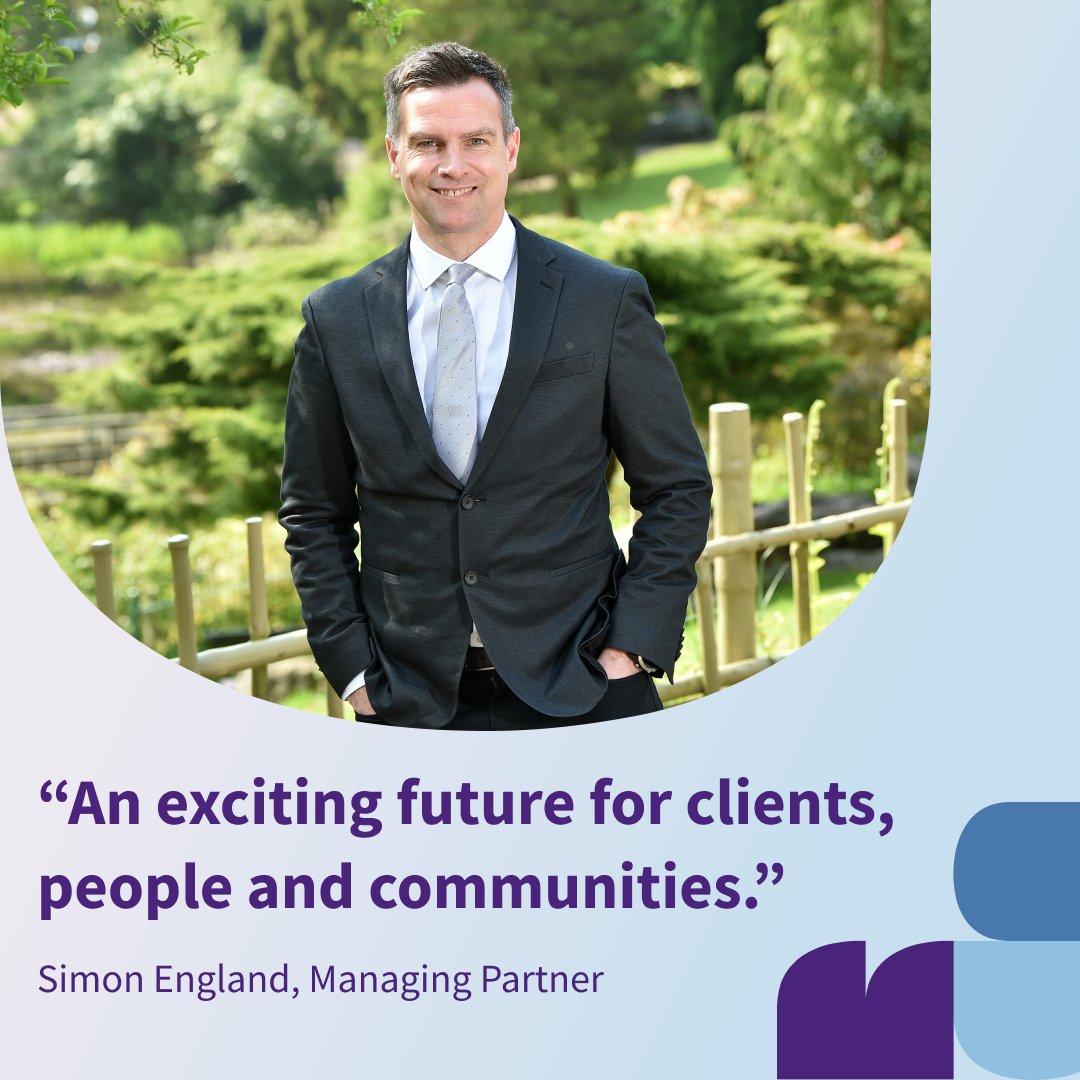 Harrison Drury’s new managing partner Simon England on the firm’s future: “Independence is at the heart of who we are. Retaining this ensures we can uphold our commitment to being a truly people-centred organisation.”
Read the full story here: bit.ly/3CWIlWG