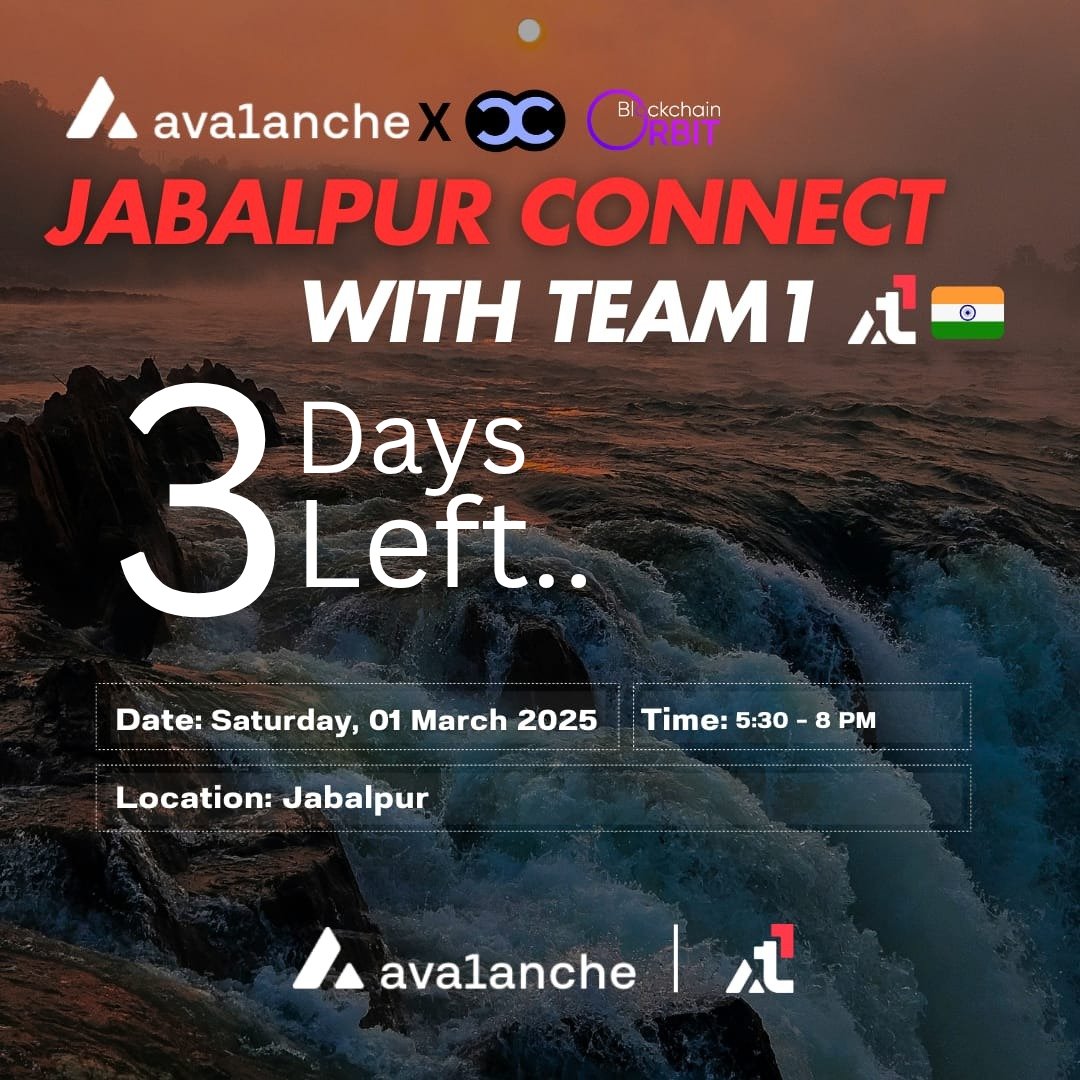 codecrax_'s tweet image. Only 3 days left for the Web3 Event!
Get ready to explore the future of blockchain, smart contracts, and decentralized applications. This is your chance to connect with like-minded tech enthusiasts and industry experts.
🔗 Don’t miss out—stay tuned for updates!
#Web3 #codecrax