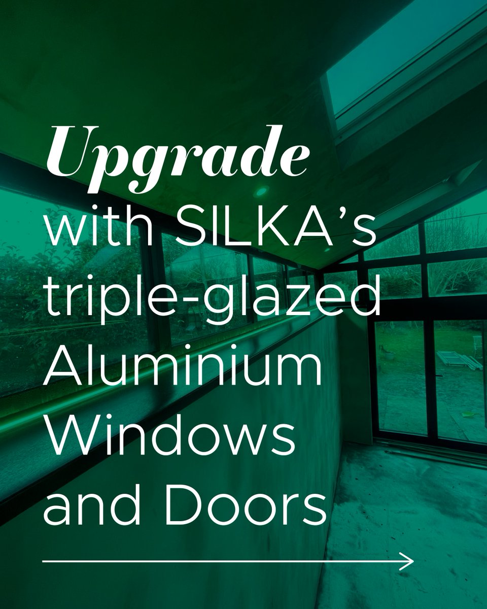 SilkaWindows's tweet image. February is the perfect time to plan your home transformation with 23% of homeowners planning changes in the next 12 months.*🏡

Upgrade with SILKA’s triple-glazed Aluminium Windows and Doors featuring Thermafill® technology. Get a free quote today over on our website. 

*Natwest