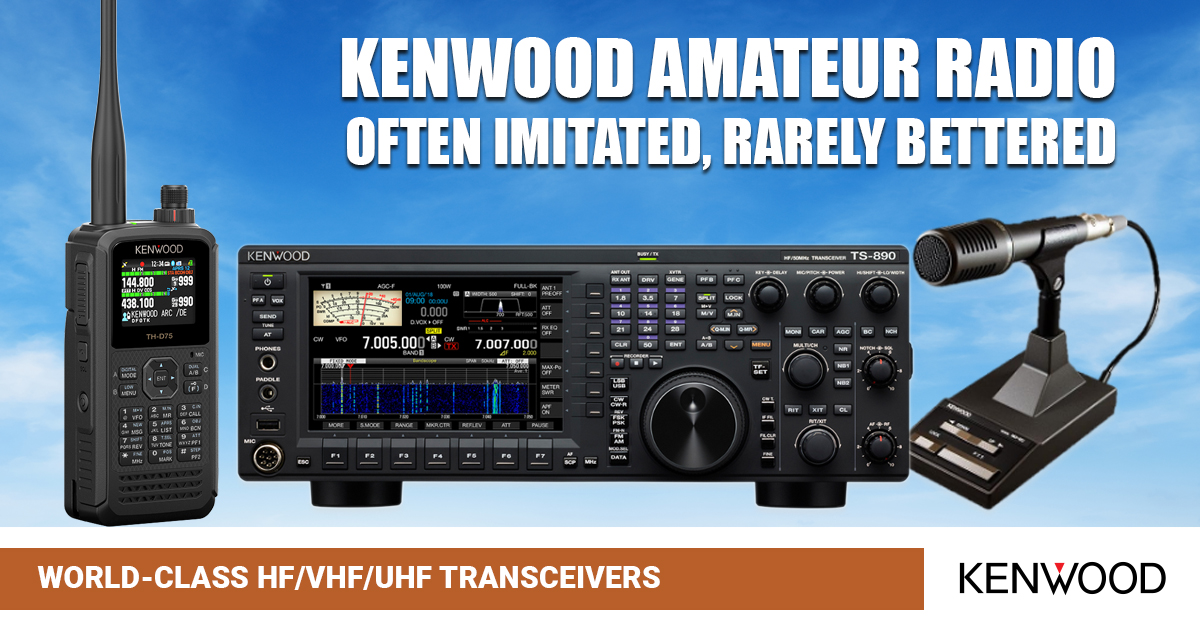 We entered the #AmateurRadio market in 1958 and have since marketed our products worldwide, building a reputation for outstanding audio quality. Today
our #HFRigs and #DualBand #PortableRadios keep #RadioHams connected reliably, 24/7, across the world.  ow.ly/e4gv50UYnWp: