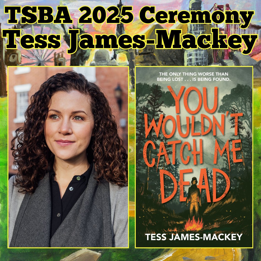 TSBA (@tsba_uk) on Twitter photo The final author who will be attending our #TSBA25 ceremony on 27 March is Tess James-Mackey, author of Trinity Plus List thriller You Wouldn't Catch Me Dead! <a href="/Tess_JMack/">Tess James-Mackey</a> The final author who will be attending our #TSBA25 ceremony on 27 March is Tess James-Mackey, author of Trinity Plus List thriller You Wouldn't Catch Me Dead! <a href="/Tess_JMack/">Tess James-Mackey</a>