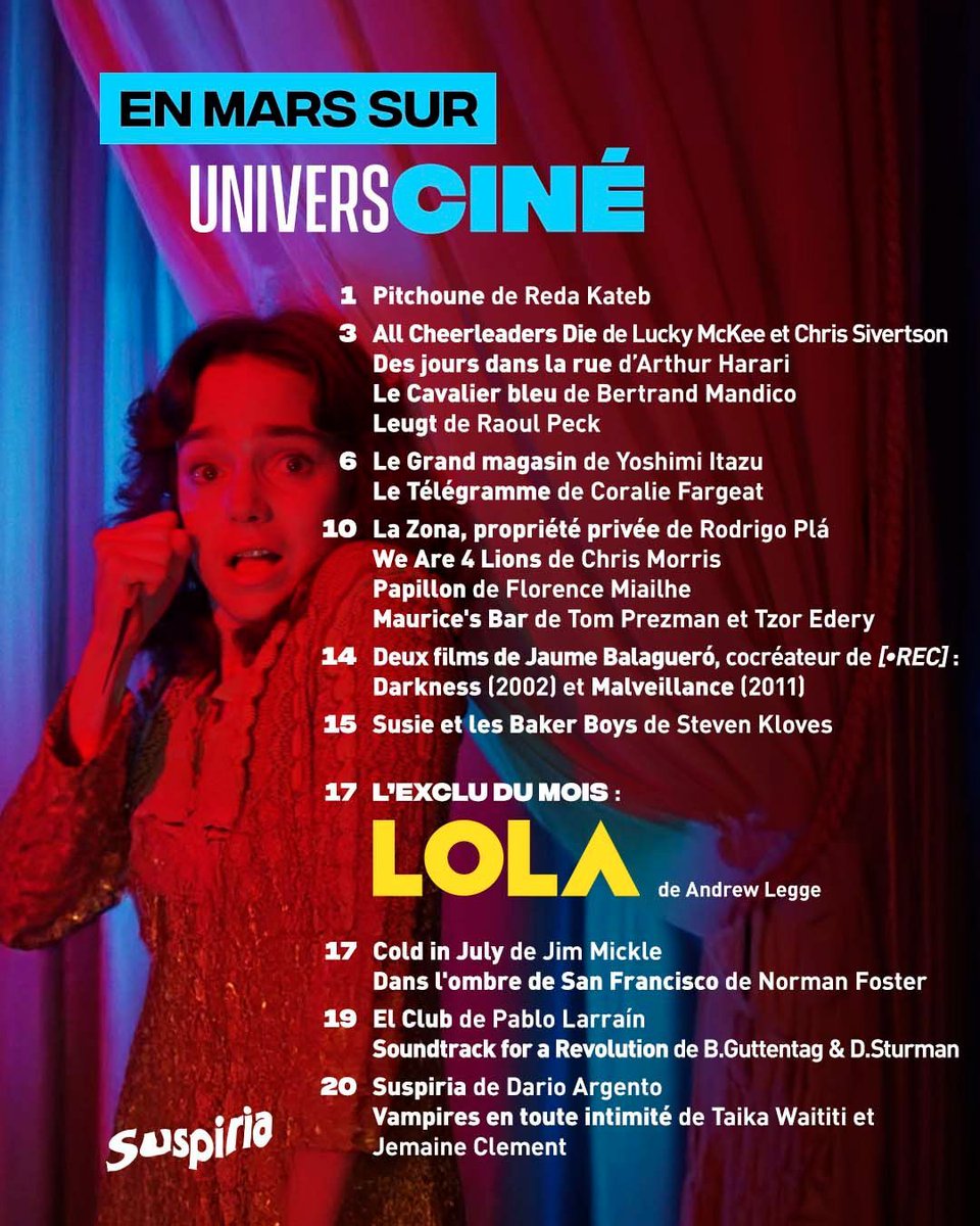 Un aperçu de ce qui vous attend en mars dans l'abonnement !