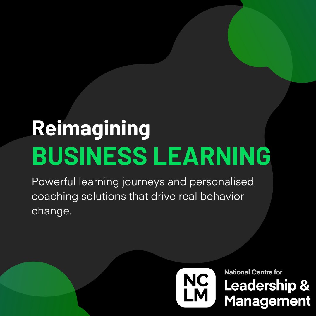 Reimagining Business Learning!🚀

Unlock powerful learning journeys and personalized coaching solutions that drive real behavior change. The future of leadership starts here!

Learn more: ow.ly/aBlq50V5XJV

#Apprenticeship #ProfessionalDevelopment
