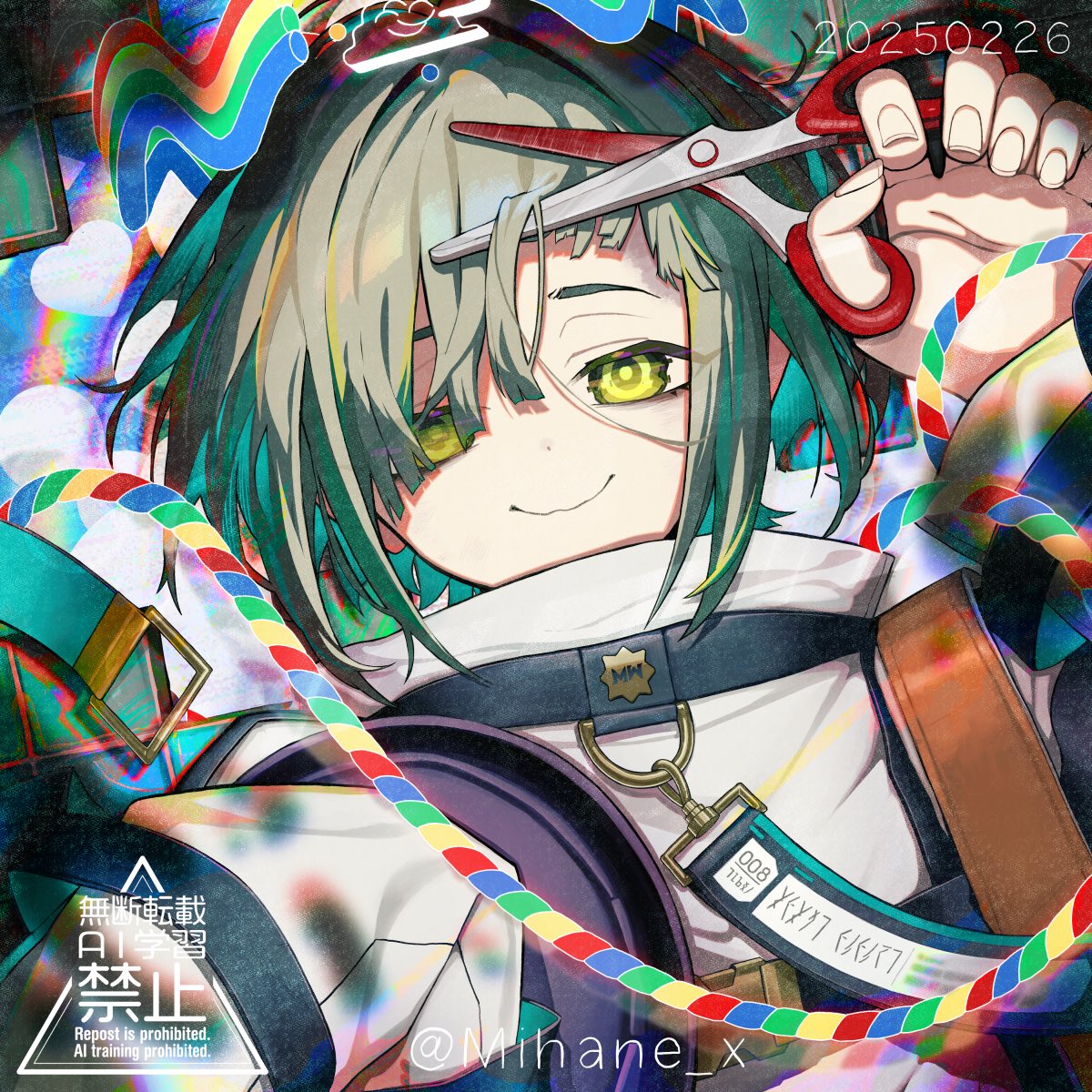 有機ミハネ tweet media