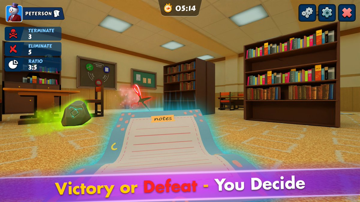 deeedevs's tweet image. Hey everyone! I need your honest feedback! 🎮

I’ve shared my new game 𝐑𝐎𝐂𝐊 𝐯𝐬 𝐏𝐀𝐏𝐄𝐑 𝐯𝐬 𝐒𝐂𝐈𝐒𝐒𝐎𝐑 screenshots in this group, and I’d love to hear what you think!

🔥 What stands out to you? 
⚡ Does it look fun to play?

Drop your thoughts in the comments! 👇