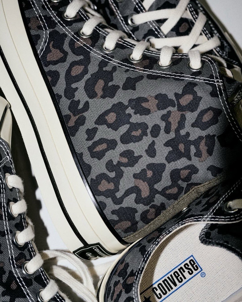Converse ALL STAR LGCY LP OX & HI “LEOPARD”が国内2月28日（金）に