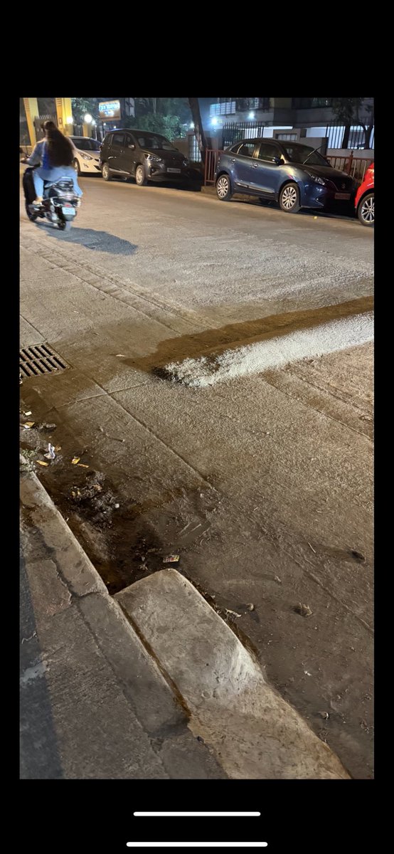 MarolMoVo's tweet photo. Why so many speed breakers on Krishna Lal Marwah marg Marol Andheri East 
The road 1.8km it’s has total 9 speed breakers kindly remove all these illegal speed breakers 
@MTPHereToHelp @mybmcWardL @mybmcInfra https://t.co/G0U0SKQOux