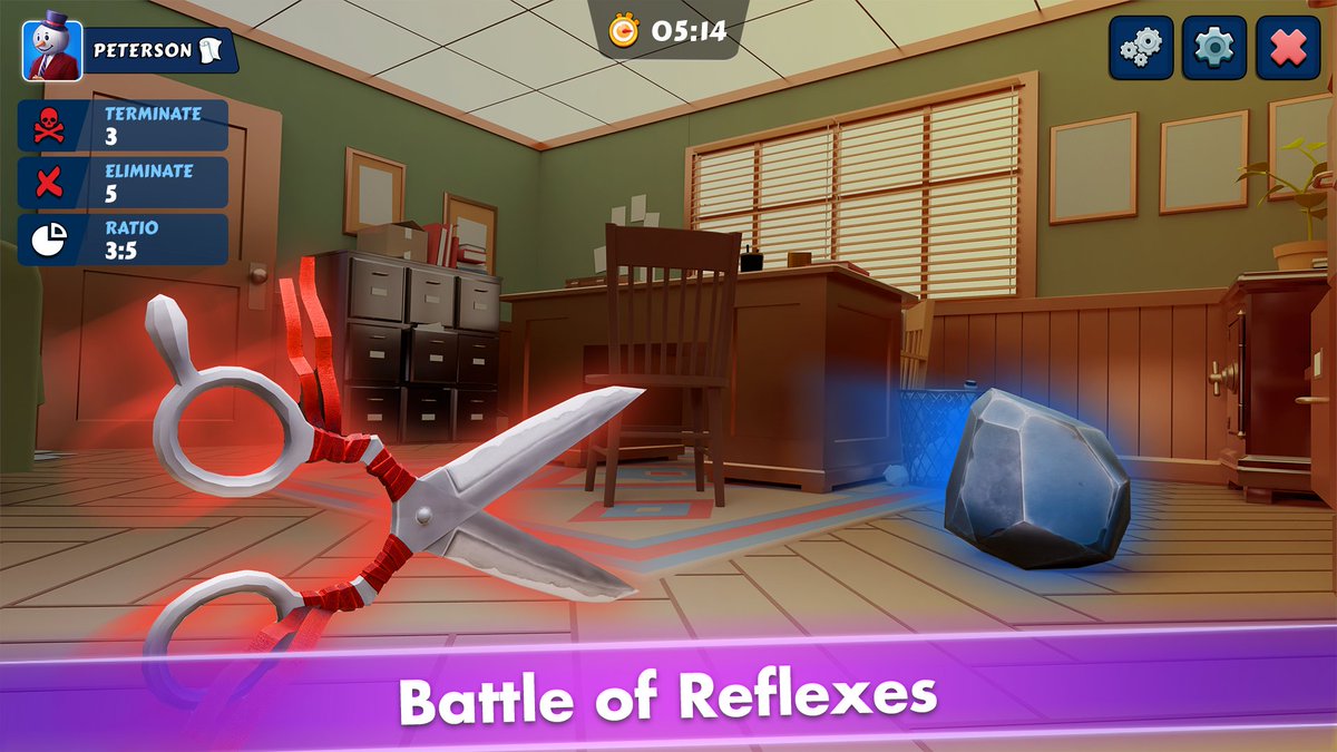 deeedevs's tweet image. Hey everyone! I need your honest feedback! 🎮

I’ve shared my new game 𝐑𝐎𝐂𝐊 𝐯𝐬 𝐏𝐀𝐏𝐄𝐑 𝐯𝐬 𝐒𝐂𝐈𝐒𝐒𝐎𝐑 screenshots in this group, and I’d love to hear what you think!

🔥 What stands out to you? 
⚡ Does it look fun to play?

Drop your thoughts in the comments! 👇