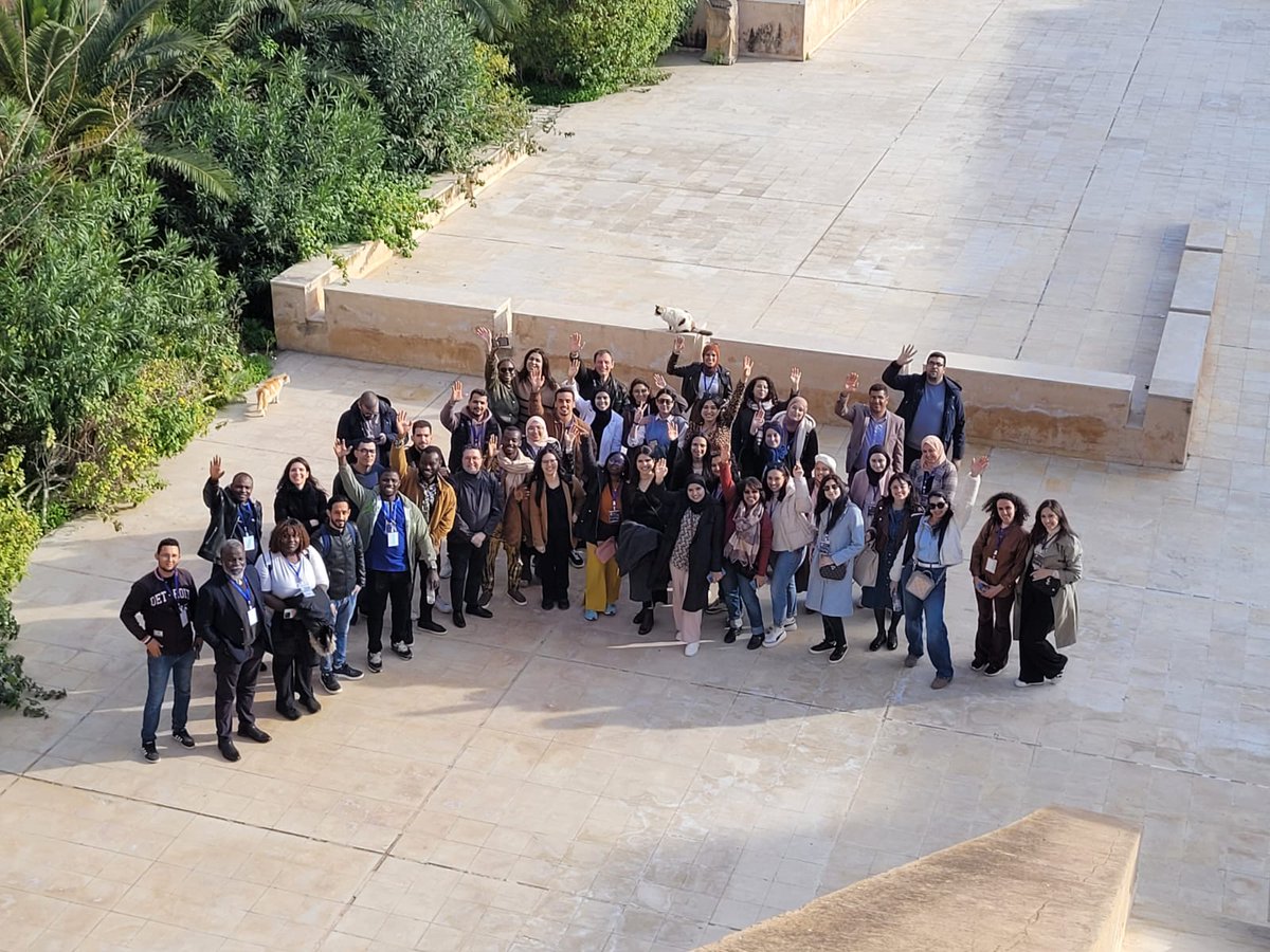 CIMPA_Math's tweet image. 😊 A look back at the CIMPA School in Hammamet! Week 2 has begun, combining learning, cultural discoveries, and great moments of exchange. Thank you all for your enthusiasm!
cimpa2025.lamsin.tn
#CIMPA #MachineLearning #Maths #LAMSIN #Hammamet #Tunisia