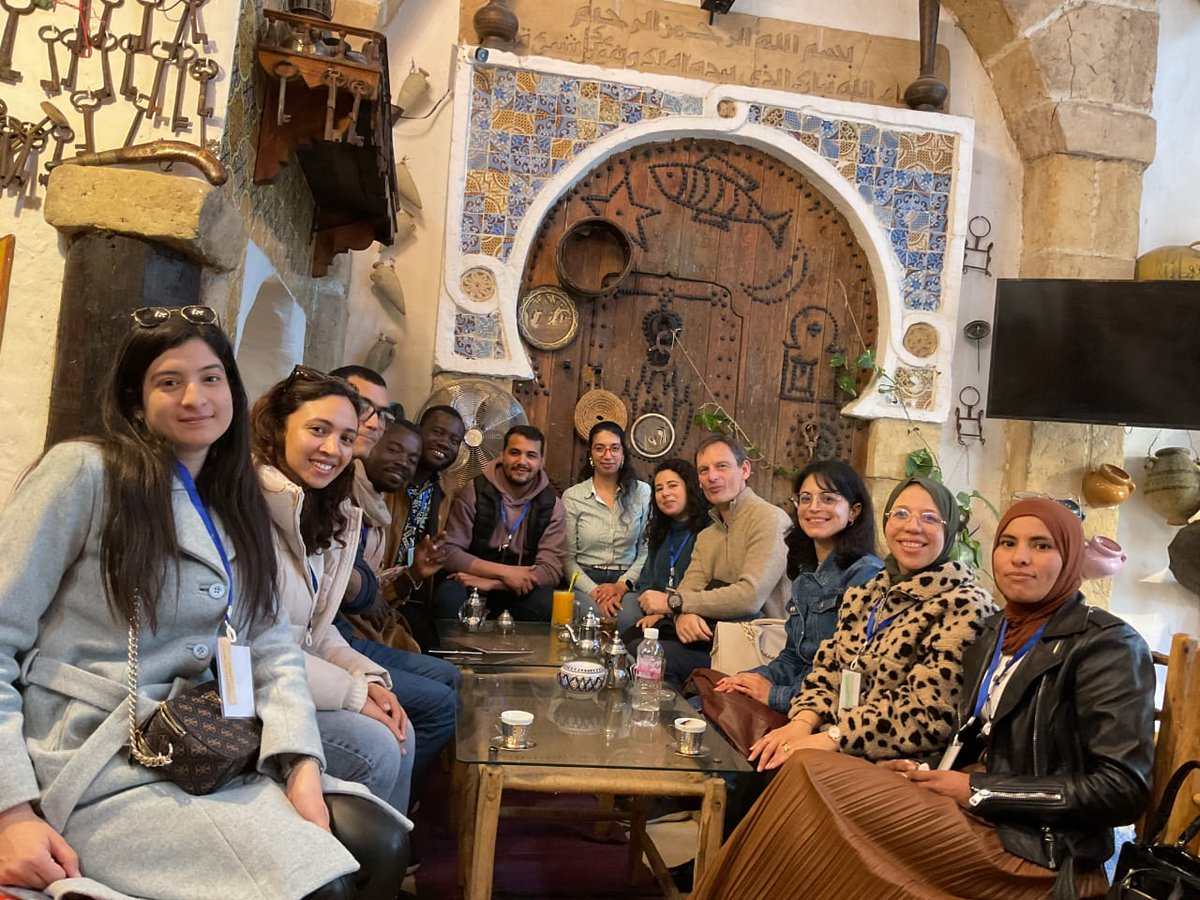 CIMPA_Math's tweet image. 😊 A look back at the CIMPA School in Hammamet! Week 2 has begun, combining learning, cultural discoveries, and great moments of exchange. Thank you all for your enthusiasm!
cimpa2025.lamsin.tn
#CIMPA #MachineLearning #Maths #LAMSIN #Hammamet #Tunisia