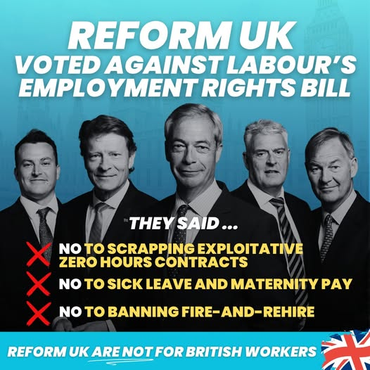 The millionaires who pretend they stand for the working people 🤣🤣🤣🤣
Lowe stated on GB News employees have too many rights.......