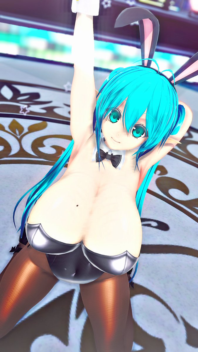 バニーが普段着うちのこエステルちゃん #COM3D2 