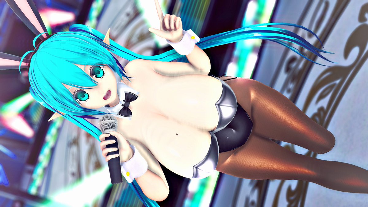 バニーが普段着うちのこエステルちゃん #COM3D2 