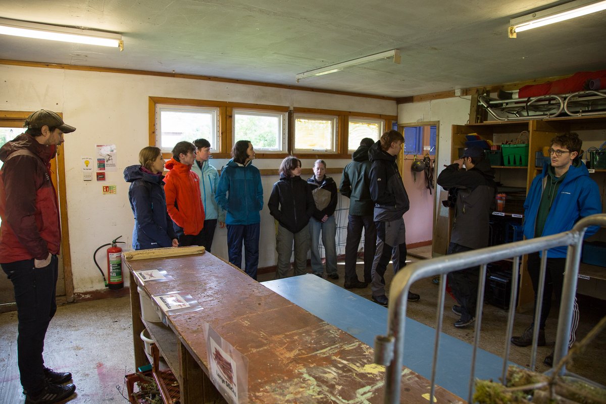 First stop <a href="/SOECDounans/">Dounans Centre</a> - Harry talked about challenges of running a third sector OEC, the history of <a href="/SOEC_orguk/">SOEC</a> and the transformative difference <a href="/mspliz/">Liz Smith CBE MSP</a> 's Bill could make to the industry