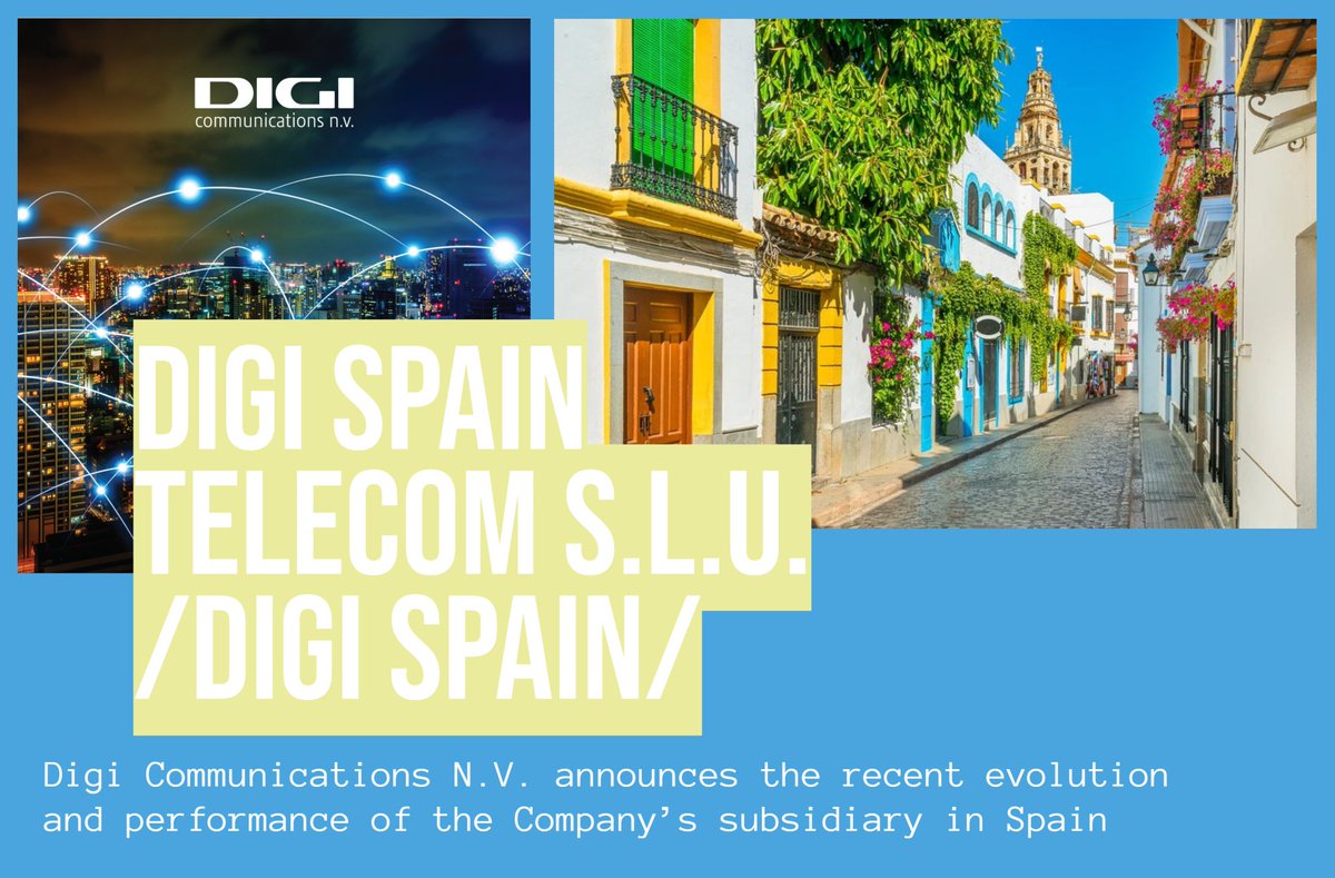 europawire's tweet photo. 📡📱📈 🇪🇸 Digi Spain reaches a milestone of 2 million fixed broadband customers, reflecting rapid growth and user trust. Expanding optical fiber to 50 provinces across Spain. https://t.co/Pw3Nrkr1LA
#Telecom #Broadband #DigiSpain #Spain