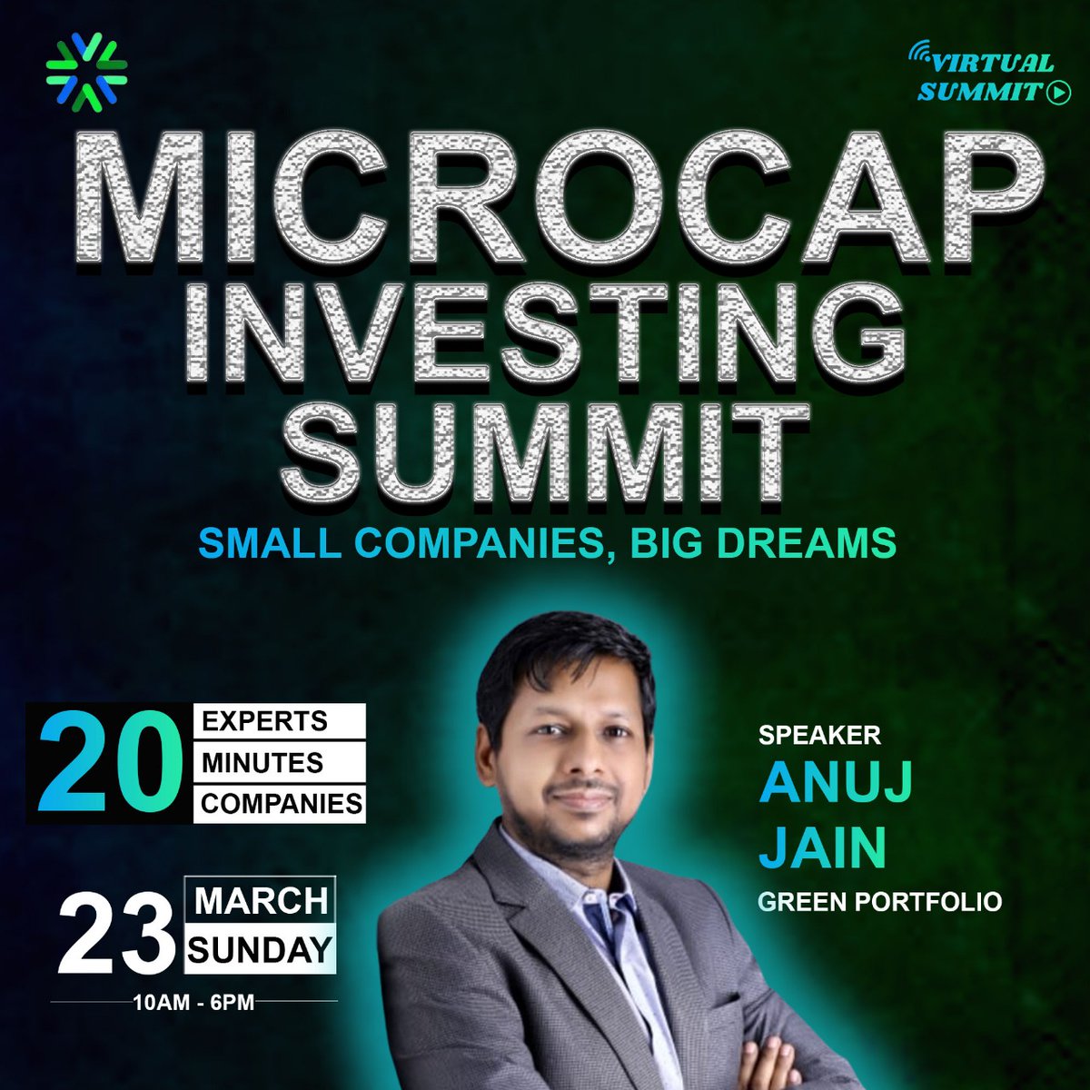 Microcap Investing Summit tweet media