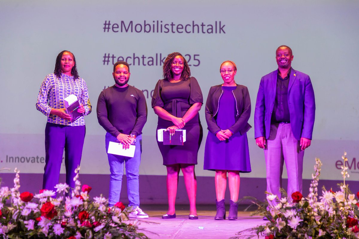 eMobilis's tweet image. A huge thank you to our incredible speakers and esteemed guests:
Joy Bii - Senior Product Manager ,Microsoft Kenya
Teddy Ngeene - Senior Software Engineer &amp;amp; Co-Founder, Inflection Studio
Grace -Head of Talent &amp;amp; Career Growth, GAP Recruitment

#eMobilistechtalk #techtalk2025