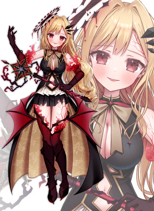 [お知らせ]NORA PROMOTION所属のルチア・ホワイトちゃんのもう一つのお姿を担当させていただきました!応援よろしくお願いします 