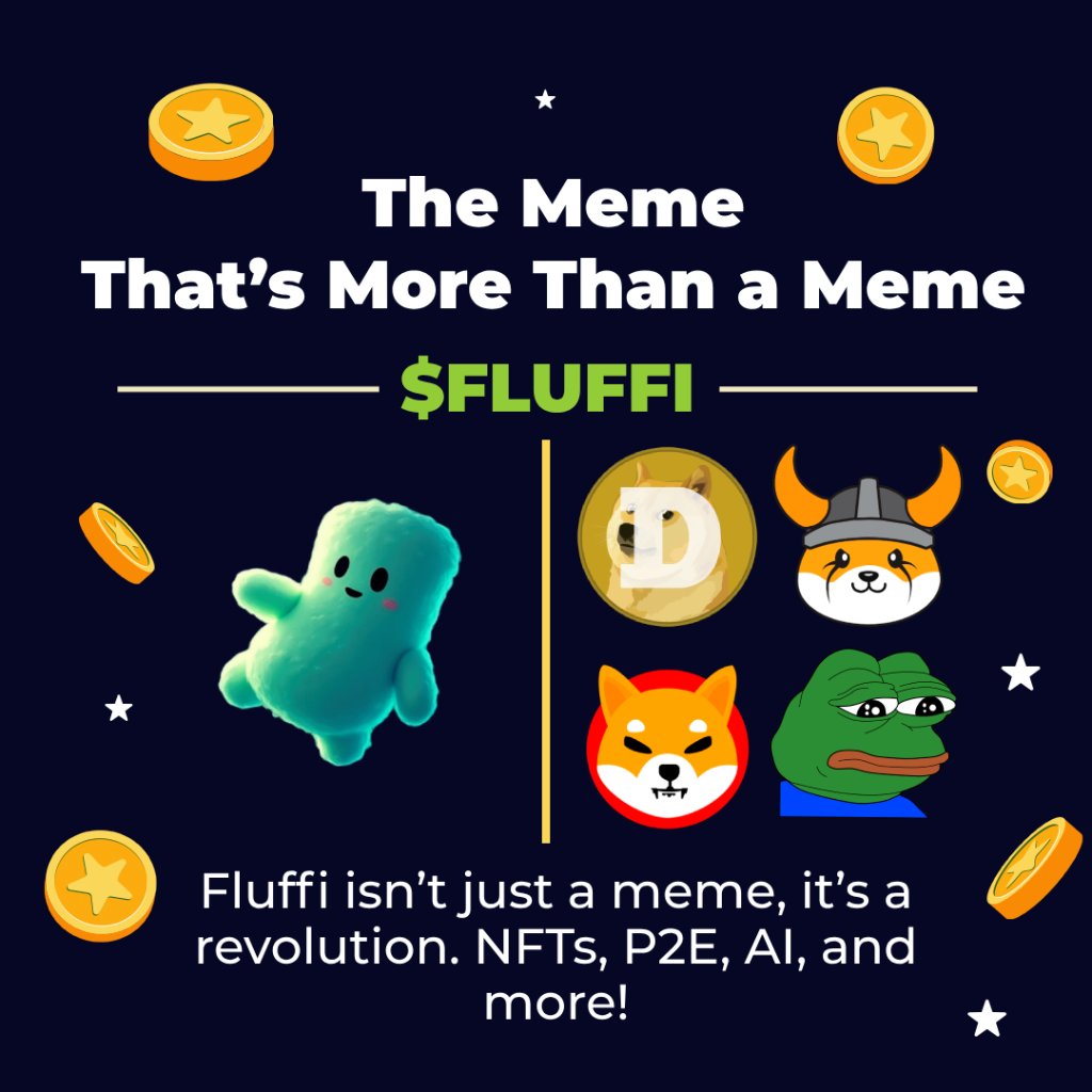 fluffi_token's tweet photo. Tesla has Dojo AI π€
Twitter has X AI π§
Now, meet Fluffi AIβ100% meme-powered intelligence. π
Elon, should we integrate this into Optimus? π
@elonmusk #FluffiToMars #dojo #x https://t.co/nRhuzDCdeQ