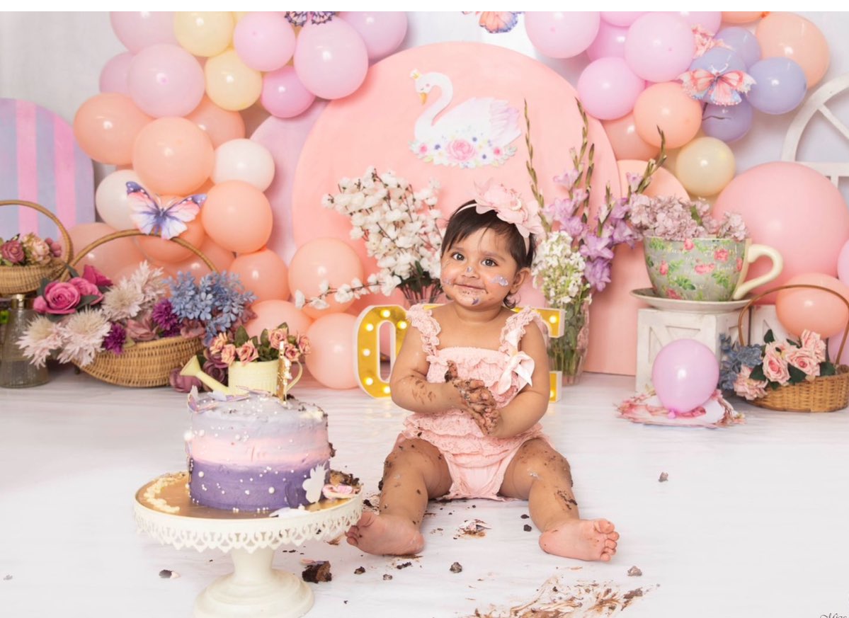 RealHa55an's tweet photo. To my dearest daughter Hazel, you are the light of my life and the reason behind my biggest smiles. On your special day, I pray that life brings you endless happiness, love, and success. Happy 1st Birthday, my little angel! https://t.co/CLgXmDpULD