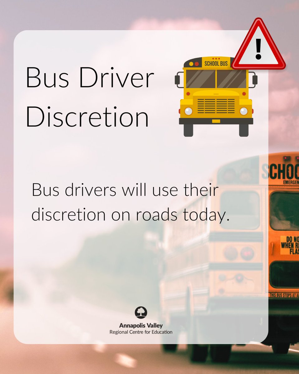 Annapolis Valley Regional Centre for Education tweet media