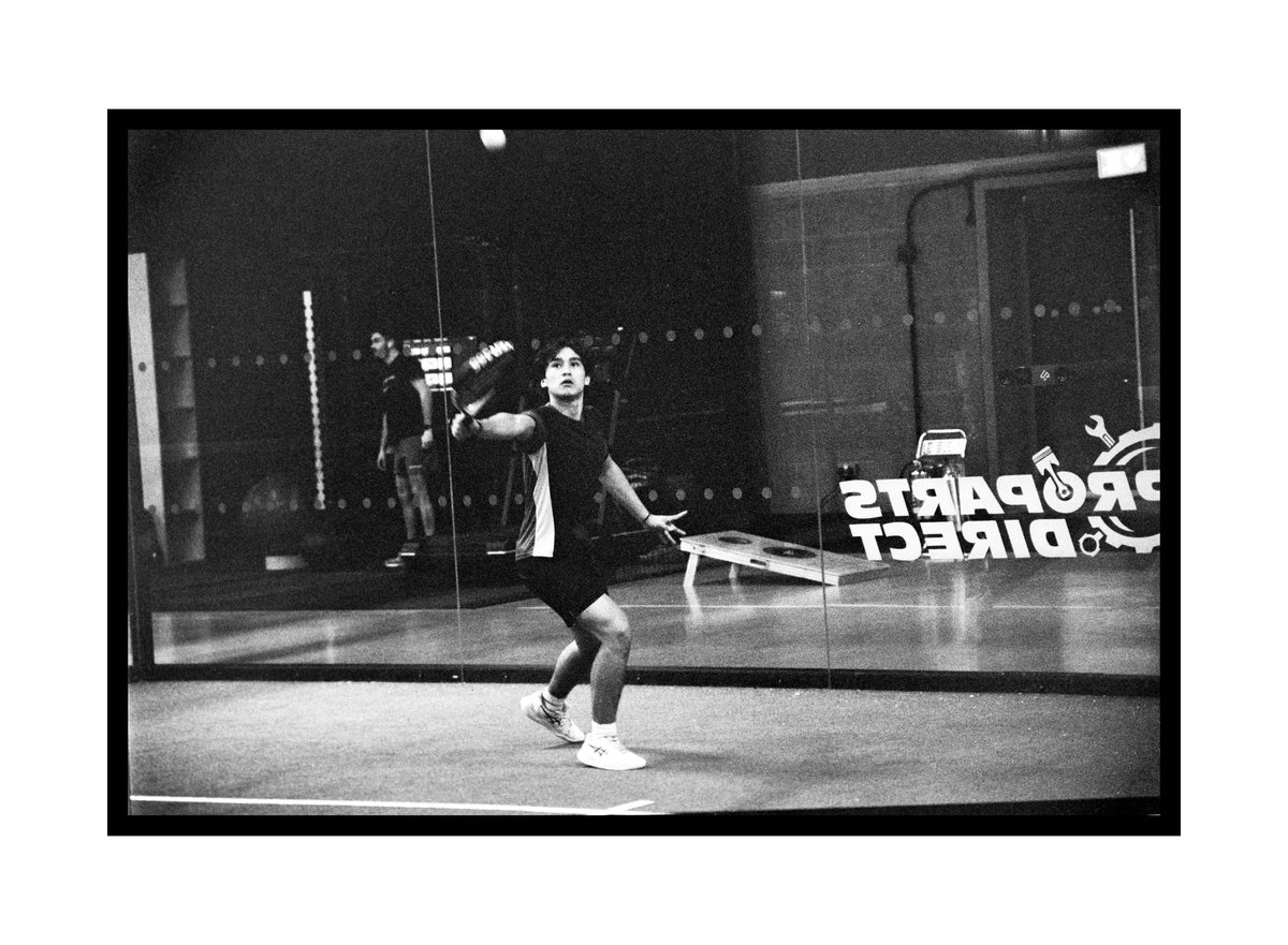 Padel is taking over from from tennis as my son’s preferred sport. 

#believeinfilm